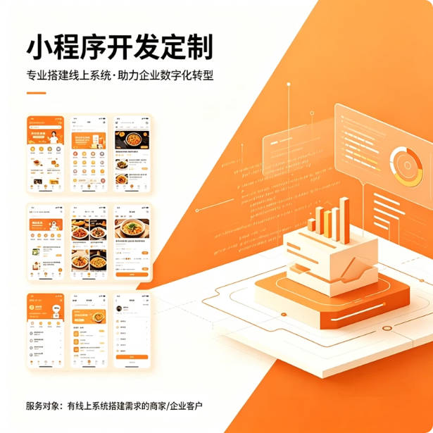 微信小程序软件开发制作源码修复改点餐系统定制商城餐饮团购下单