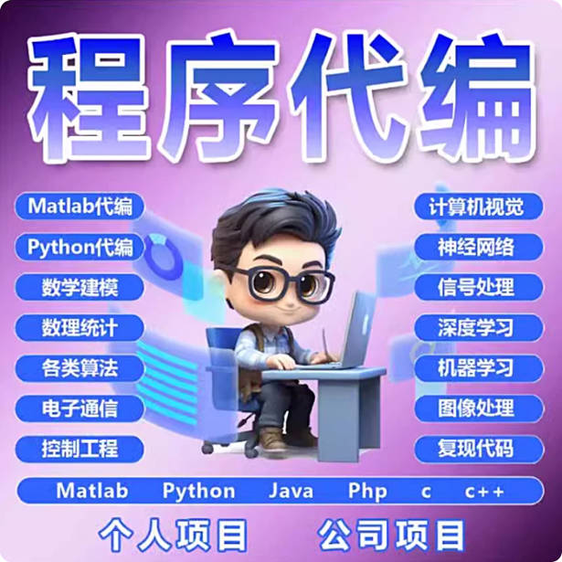 python代编程matlab定制程序代写ph代码编写做C++代C语言帮做java